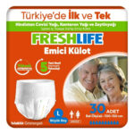 Freshlife Emici Külot Hasta Bezi Büyük Boy (L) 30'lu