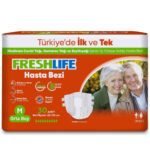 Freshlife Bel Bantlı Hasta Bezi Orta Boy Medium (M) 30’lu - Görsel 2