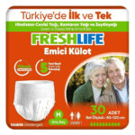 Freshlife Emici Külot Hasta Bezi Orta Boy (M) 30’lu