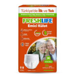 Freshlife Emici Külot Hasta Bezi Orta Boy (M) 30’lu - Görsel 2