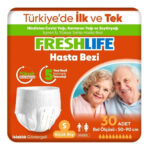 Freshlife Emici Külot Hasta Bezi Küçük Boy (S) 30’lu