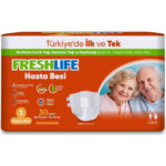 Freshlife Bel Bantlı Hasta Bezi Küçük Boy Small (S) 30’lu - Görsel 2