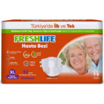 Freshlife Bel Bantlı Hasta Bezi Ekstra Büyük Boy (XL) 30’lu - Görsel 2