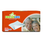 Freshlife Yatak Koruyucu Örtü 60x90 cm 30 Adet