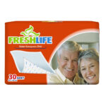 Freshlife Yatak Koruyucu Örtü 90x180 Cm 30 adet