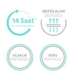 Sleepy Emici Külot Yetişkin Hasta Bezi Ekstra Büyük Boy (XL) 30'lu - Görsel 7