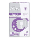 Sleepy Medikal Bel Bantlı Hasta Bezi Super 2 Büyük Boy (L2) 30'lu - 7 Damla