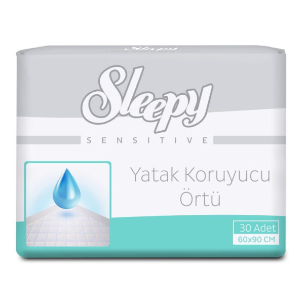 Sleepy Yatak Koruyucu Örtü 60x90 cm 30 Adet