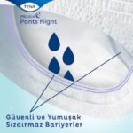 Tena Proskin Pants Night Super Orta Boy (M) Külot Bez 30'lu - Görsel 5