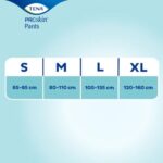 Tena Proskin Pants Night Super Orta Boy (M) Külot Bez 30'lu - Görsel 11