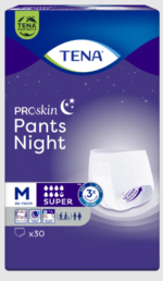 Tena Proskin Pants Night Super Orta Boy (M) Külot Bez 30'lu - Görsel 2