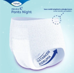 Tena Proskin Pants Night Super Orta Boy (M) Külot Bez 30'lu - Görsel 3