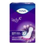 Tena Lady Kadın Maxi Gece Mesane Pedi 12'li