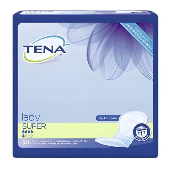 Tena Lady Kadın Süper Mesane Pedi 30'lu