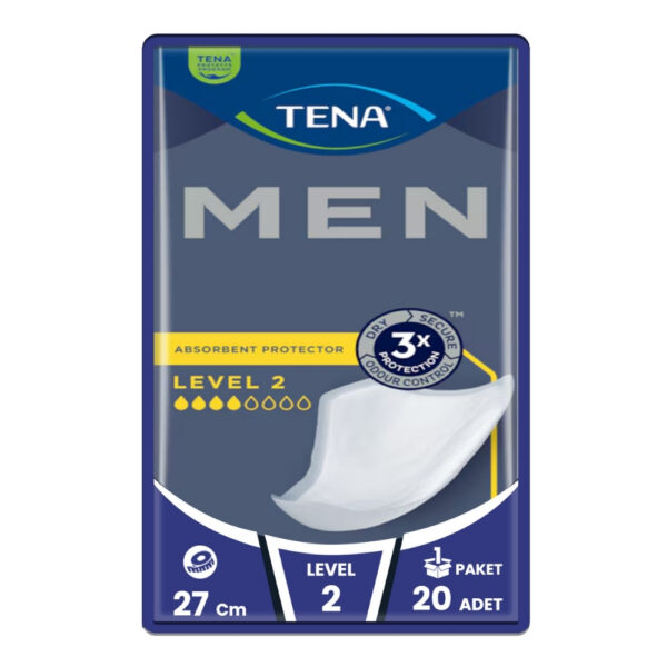Tena Men Erkek Level 2 Mesane Pedi 20’li