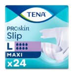 Tena Proskin Slip Maxi Belbantlı Büyük Boy (L) 24'lü Hasta Bezi