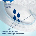 Tena Pants Plus Emici Külot Ekstra Büyük Boy (XL) 6 Damla Hasta Bezi 12 Adet - Görsel 4