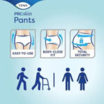 Tena Pants Plus Emici Külot Ekstra Büyük Boy (XL) 6 Damla Hasta Bezi 12 Adet - Görsel 5