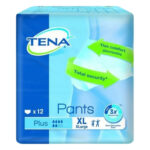 Tena Pants Plus Emici Külot Ekstra Büyük Boy (XL) 6 Damla Hasta Bezi 12 Adet