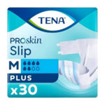 Tena Slip Plus Medium Orta Boy (M) Bel Bantlı 30'lu