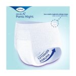 Tena Pants Night Super Large (L) Külot Bez 30'lu - Görsel 4
