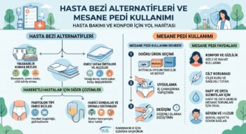 Hasta Bezi Alternatifleri ve Mesane Pedi Kullanımı