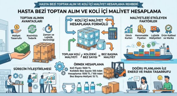 Hasta Bezi Toptan Alım ve Koli İçi Maliyet Hesaplama